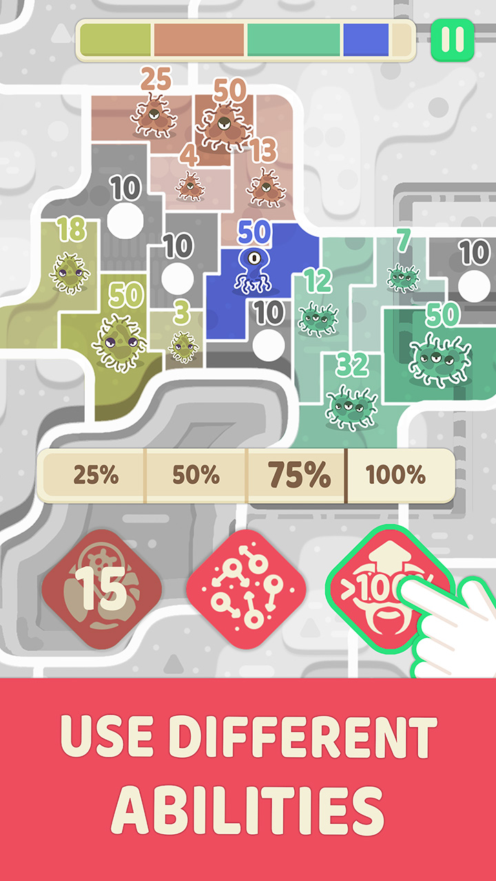 Microbe: Infect the World